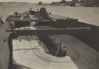 Förläggning av telefonkabel Stora Nassan - Svenska Högarna d. 14.9.1923.