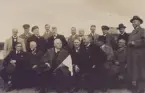 Förläggning av telefonkabel Stora Nassan - Svenska Högarna d. 14.9.1923.
