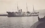 Förläggning av telefonkabel Stora Nassan - Svenska Högarna d. 14.9.1923.