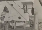 Kabeln Gedser - Warnemünde 1926.