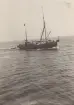 Kabeln Gedser - Warnemünde 1926.