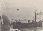 Kabeln Gedser - Warnemünde 1926.