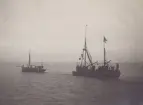 Kabeln Gedser - Warnemünde 1926.