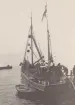 Kabeln Gedser - Warnemünde 1926.