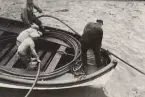 Finlandskabelns utläggning aug. 1928.