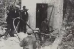 Finlandskabelns utläggning aug. 1928.