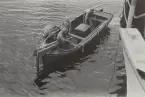 Finlandskabelns utläggning aug. 1928.
