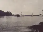 Finlandskabelns utläggning aug. 1928.