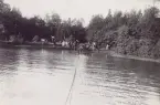 Finlandskabelns utläggning aug. 1928.