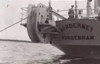 Finlandskabelns utläggning aug. 1928.