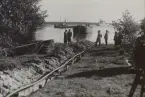 Finlandskabelns utläggning aug. 1928.