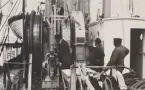 Finlandskabelns utläggning aug. 1928.