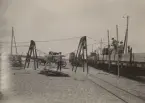 Kabeln Kalmar - Färjestaden 1929.