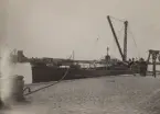 Kabeln Kalmar - Färjestaden 1929.