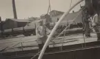 Kabeln Kalmar - Färjestaden 1929.