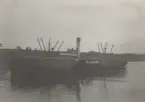 Kabeln Sverige - Tyskland 1930.
