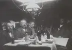 Reparation av telegrafkabel till Tyskland.
