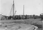 Kabeln Barsebäck - Charlottenlund, 1931.