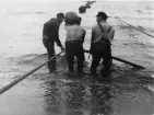 Rönnekabeln genom Ystad, 1931.
