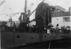Rönnekabeln genom Ystad, 1931.
