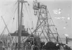 Rönnekabeln genom Ystad, 1931.