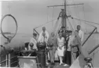 Rönnekabeln genom Ystad, 1931.