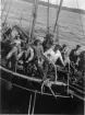 Kabeln Ystad - Rönne, 1931.