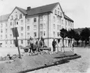 Rönnekabeln genom Ystad, 1931.