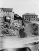 Rönnekabeln genom Ystad, 1931.