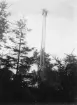 Rönnekabeln genom Ystad, 1931. Kabelbåkarna reses.