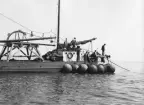 3:dje Tysklandskabeln 1927.