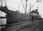 3:dje Tysklandskabeln 1927. Kabelfartyg.