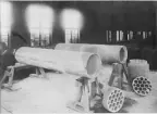 Kabelblock. Omkring 1900