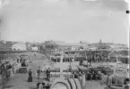 Stockholms Allmänna Telefonbolags fabrik för tillverkning av kabelblock och kablar vid Götgatan 52, år 1900.