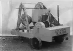 Transportabel kabelvinch från 1910-talet.