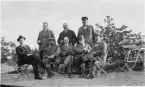 Kabeln Stockholm - Göteborg år 1923. Lutteman, Heden, Psilander, Carlgren, Ahlbom,Hallgren, Lindahl och Norén