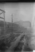 Motiv från Stockholm 1890 talet. Kabelarbete.
