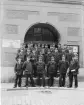 Motiv från Stockholm 1890 talet. Gruppbild.