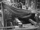 Kabelfel vid Jakobsbergsgatan år 1956.