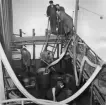 Kabelfel vid Jakobsbergsgatan år 1956.