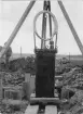 Pupinbox på kabeln Sthlm - Göteborg 1923.