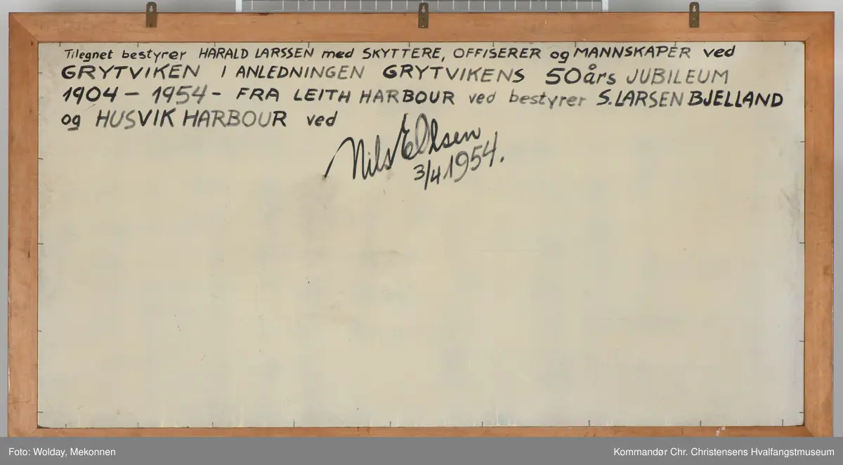 Fra Leith Harbour og Husvik Harbour. Grytviken, Syd-Georgia.