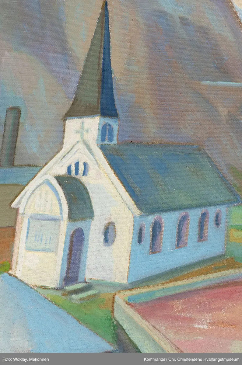 Fra Leith Harbour og Husvik Harbour. Grytviken, Syd-Georgia.