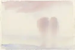 Vinterregn II [Tegning]