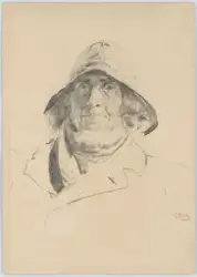 Los Per Sandø [Tegning]