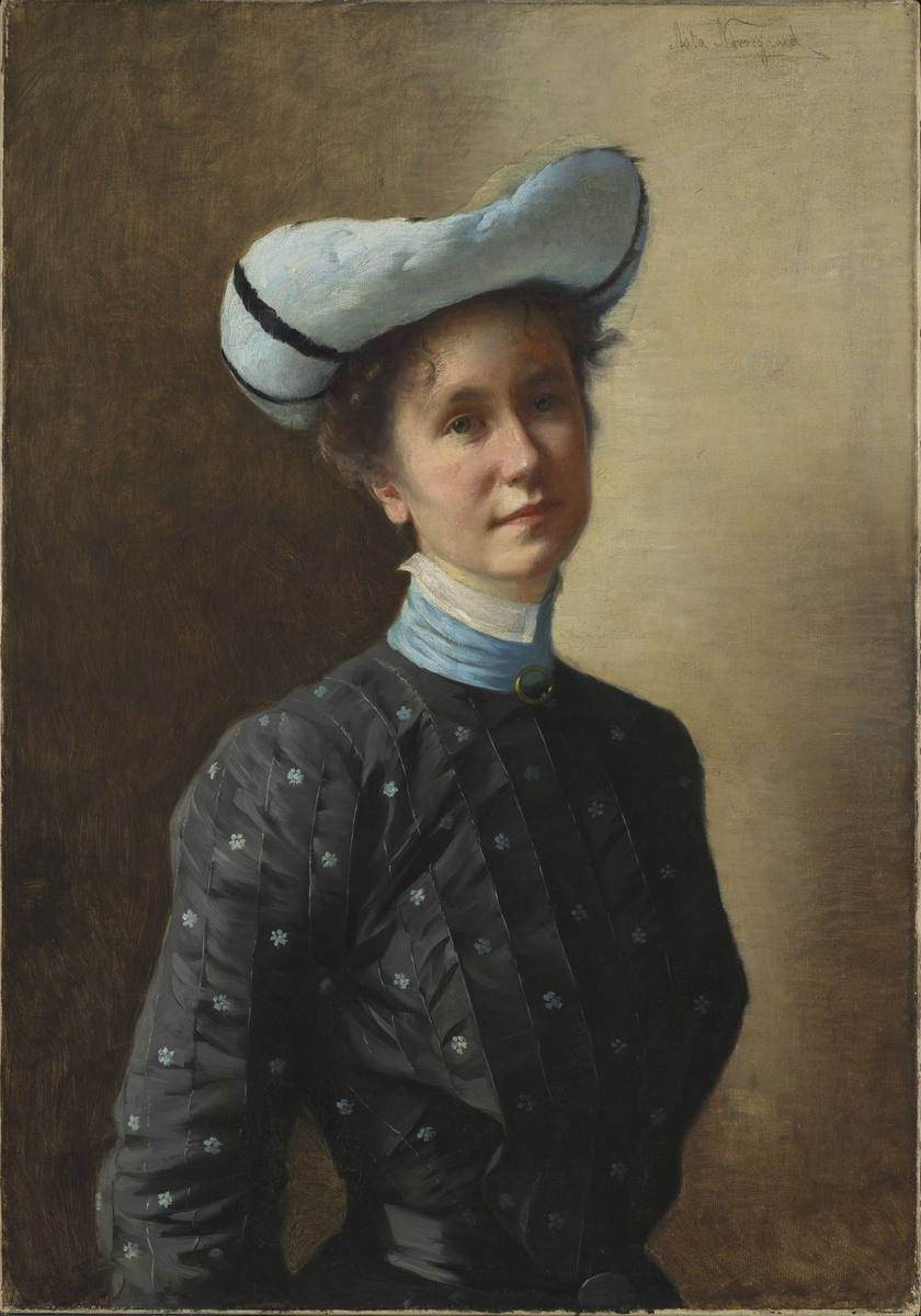 Ingeborg Gade Frick [Maleri]