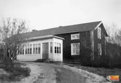 Mangårdsbyggnad, Svartvik, Norrala.