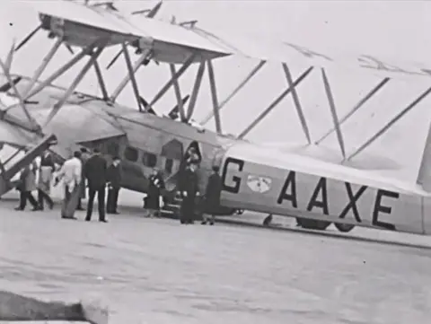 En flygfärd 1932