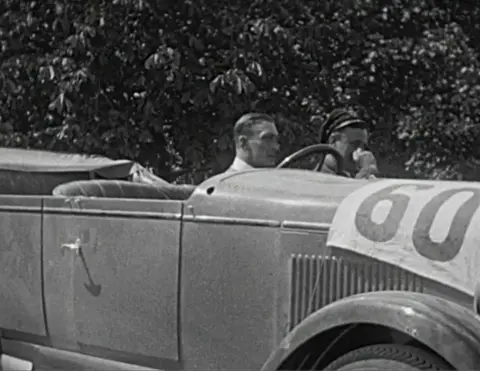 Motormännens riksförbunds länsavdelning N hastighetstävling 1926