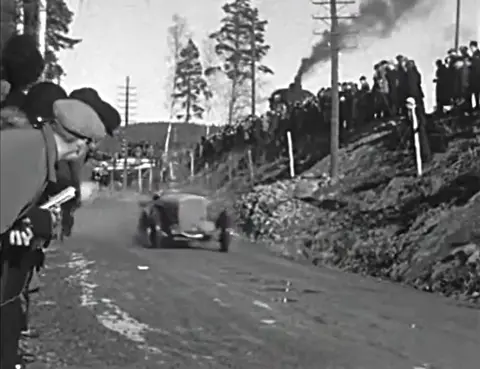 Sveriges Vinter Grand Prix vid Rämen 1932